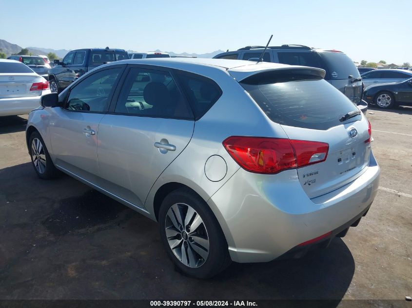 2013 Kia Forte Ex VIN: KNAFU5A23D5659790 Lot: 39390797