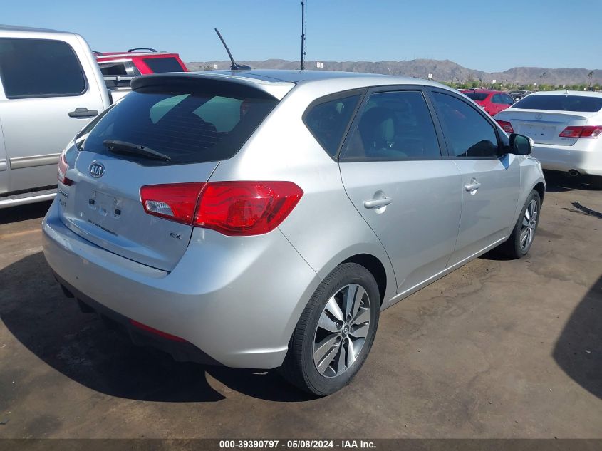 2013 Kia Forte Ex VIN: KNAFU5A23D5659790 Lot: 39390797