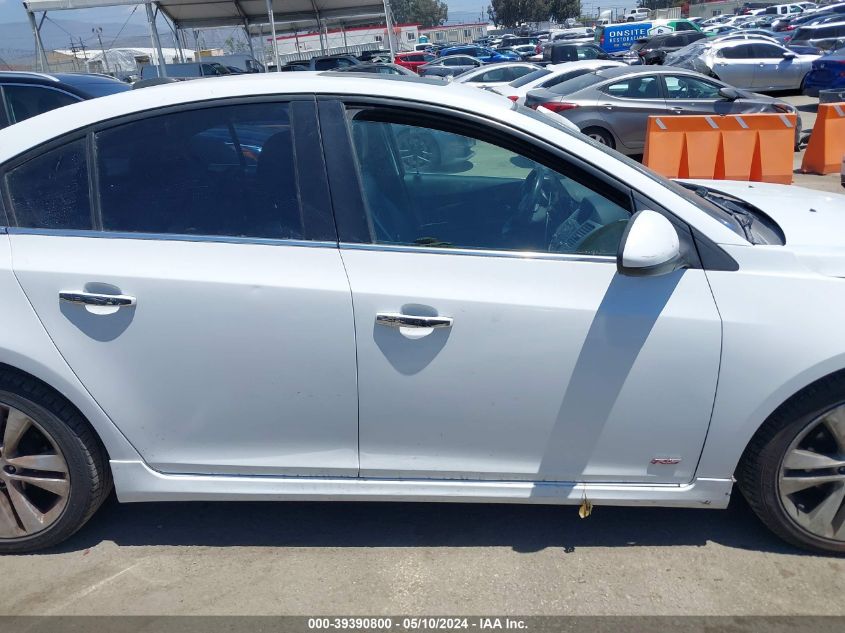 2015 Chevrolet Cruze Ltz VIN: 1G1PG5SB3F7167676 Lot: 39390800