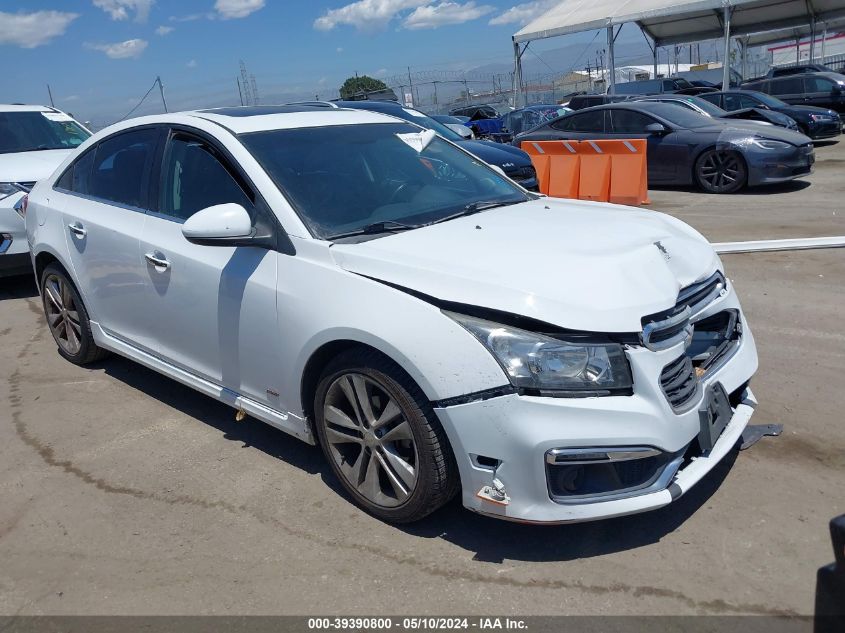 2015 Chevrolet Cruze Ltz VIN: 1G1PG5SB3F7167676 Lot: 39390800