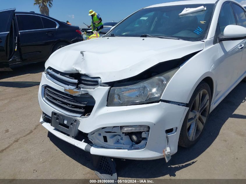 2015 Chevrolet Cruze Ltz VIN: 1G1PG5SB3F7167676 Lot: 39390800