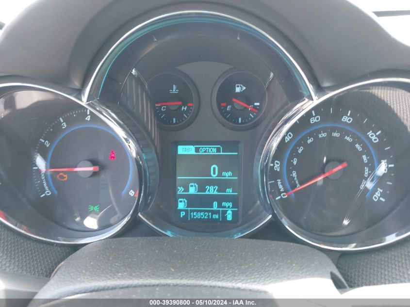 2015 Chevrolet Cruze Ltz VIN: 1G1PG5SB3F7167676 Lot: 39390800