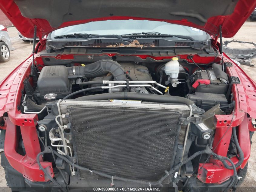 2011 Ram Ram 1500 St VIN: 3D7JB1ET9BG631910 Lot: 39390801