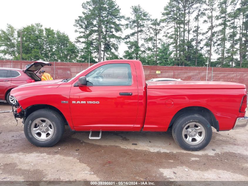 2011 Ram Ram 1500 St VIN: 3D7JB1ET9BG631910 Lot: 39390801