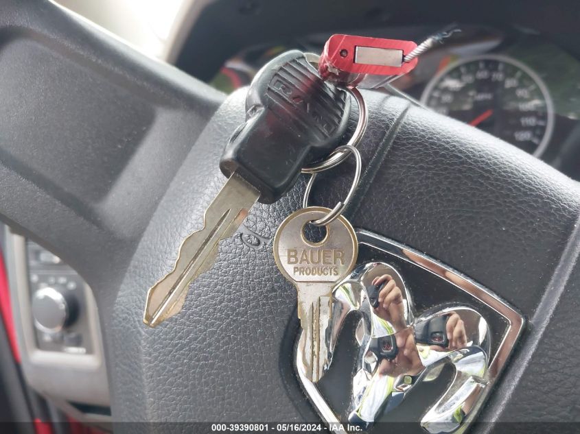 2011 Ram Ram 1500 St VIN: 3D7JB1ET9BG631910 Lot: 39390801