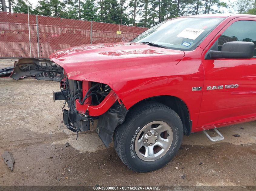 2011 Ram Ram 1500 St VIN: 3D7JB1ET9BG631910 Lot: 39390801