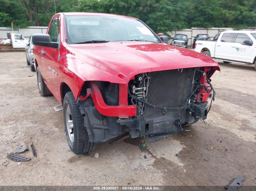 2011 Ram Ram 1500 St VIN: 3D7JB1ET9BG631910 Lot: 39390801