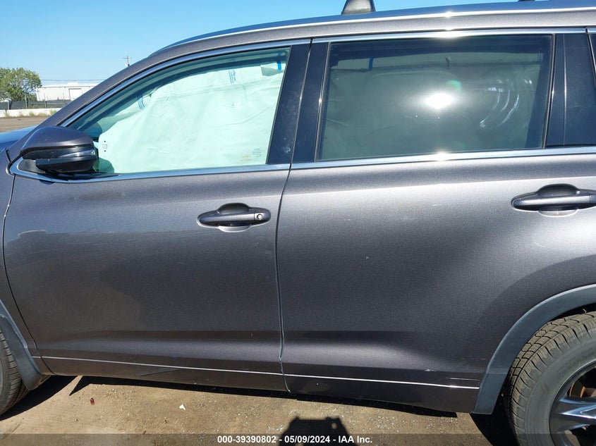 2018 TOYOTA HIGHLANDER LIMITED PLATINUM - 5TDDZRFHXJS804054