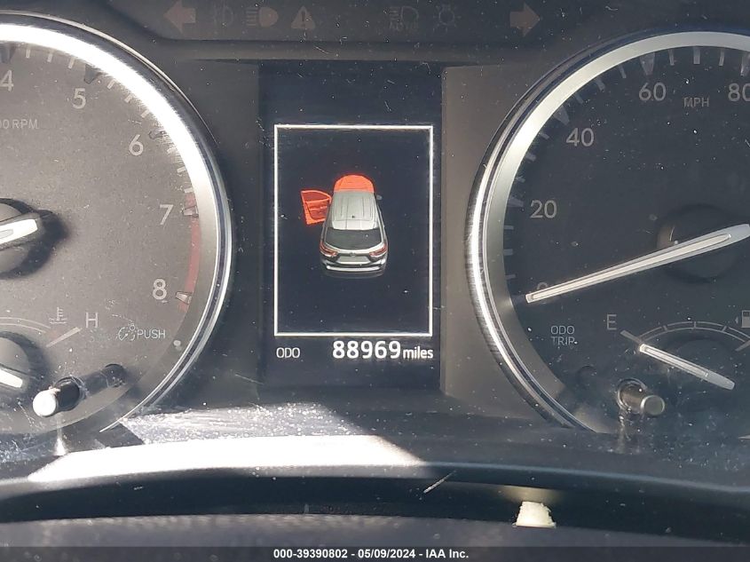 2018 TOYOTA HIGHLANDER LIMITED PLATINUM - 5TDDZRFHXJS804054