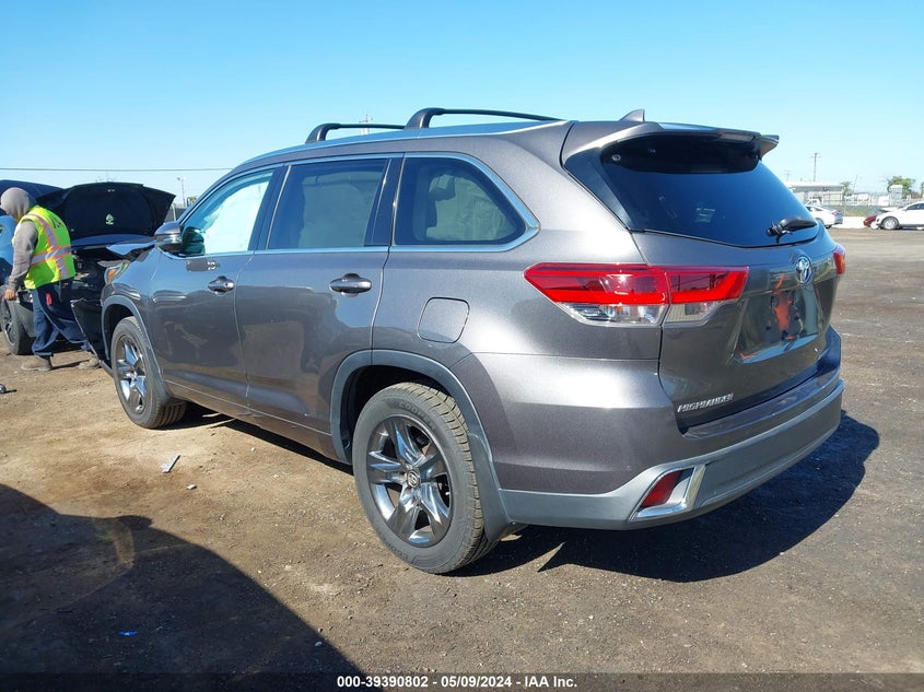 2018 TOYOTA HIGHLANDER LIMITED PLATINUM - 5TDDZRFHXJS804054