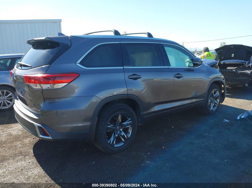 2018 TOYOTA HIGHLANDER LIMITED PLATINUM - 5TDDZRFHXJS804054