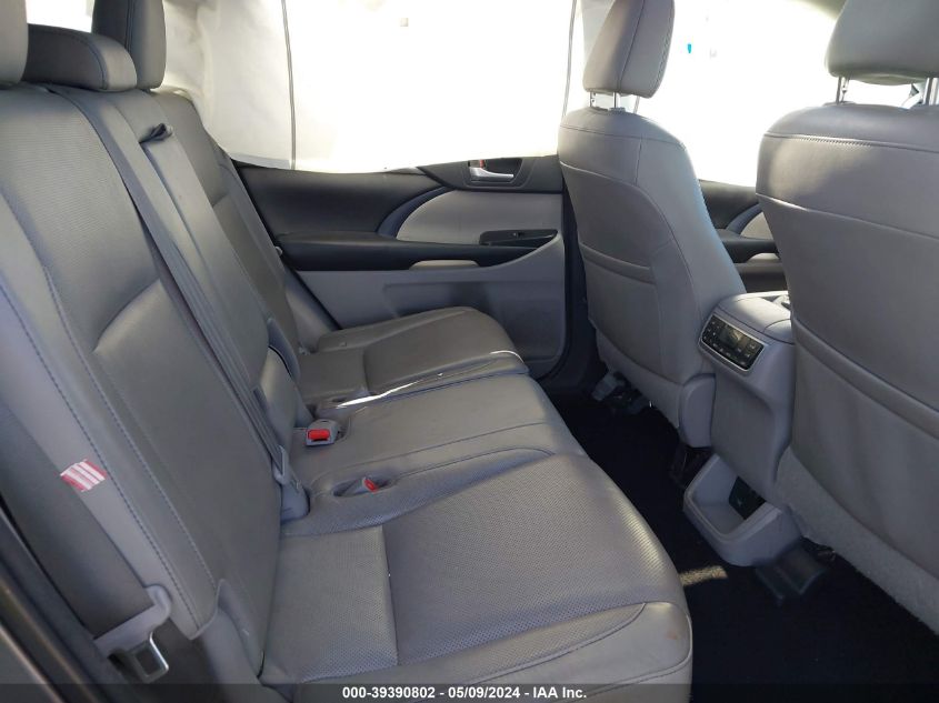 2018 TOYOTA HIGHLANDER LIMITED PLATINUM - 5TDDZRFHXJS804054