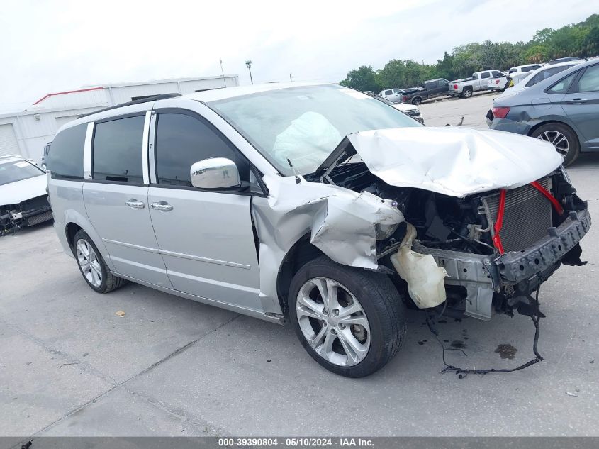 2012 Dodge Grand Caravan Sxt VIN: 2C4RDGCG8CR309383 Lot: 39390804