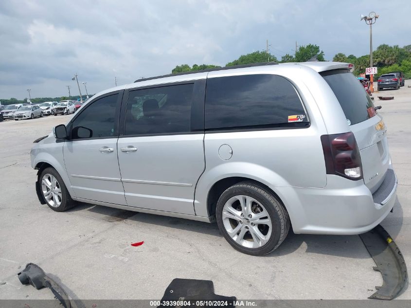 2012 Dodge Grand Caravan Sxt VIN: 2C4RDGCG8CR309383 Lot: 39390804