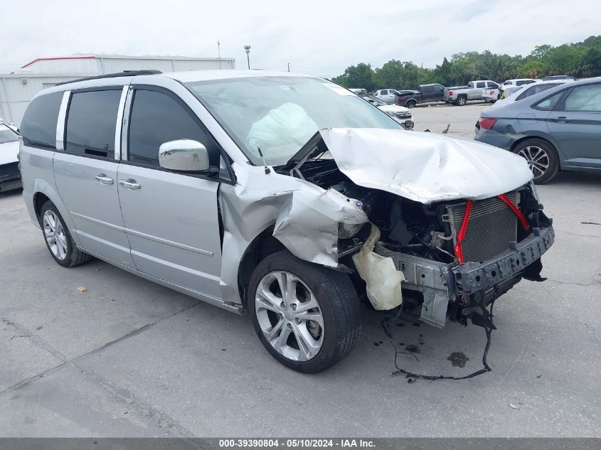 2012 Dodge Grand Caravan Sxt VIN: 2C4RDGCG8CR309383 Lot: 39390804