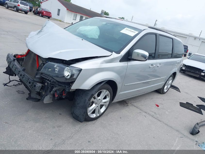 2012 Dodge Grand Caravan Sxt VIN: 2C4RDGCG8CR309383 Lot: 39390804