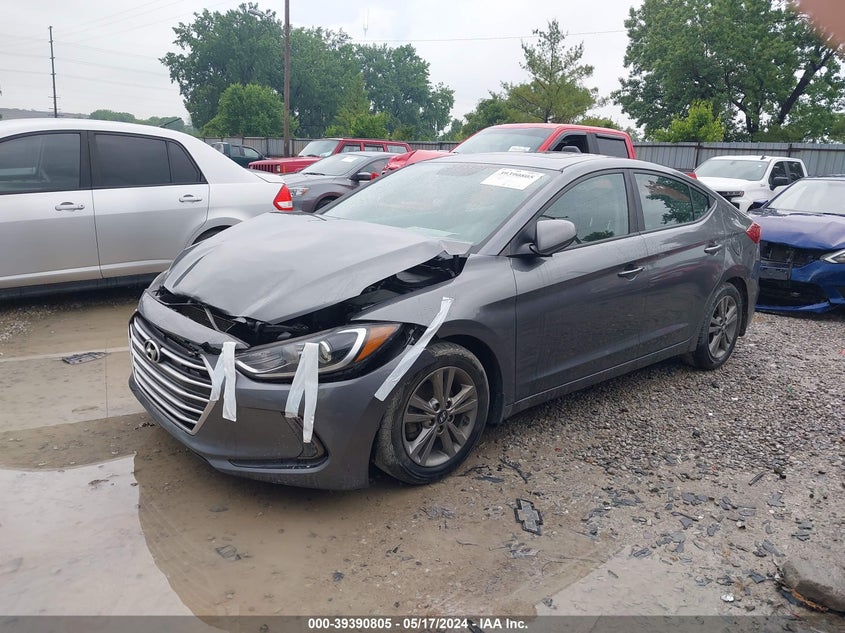 VIN 5NPD84LF0JH351125 2018 HYUNDAI ELANTRA SEL/VALUE/LIMITED