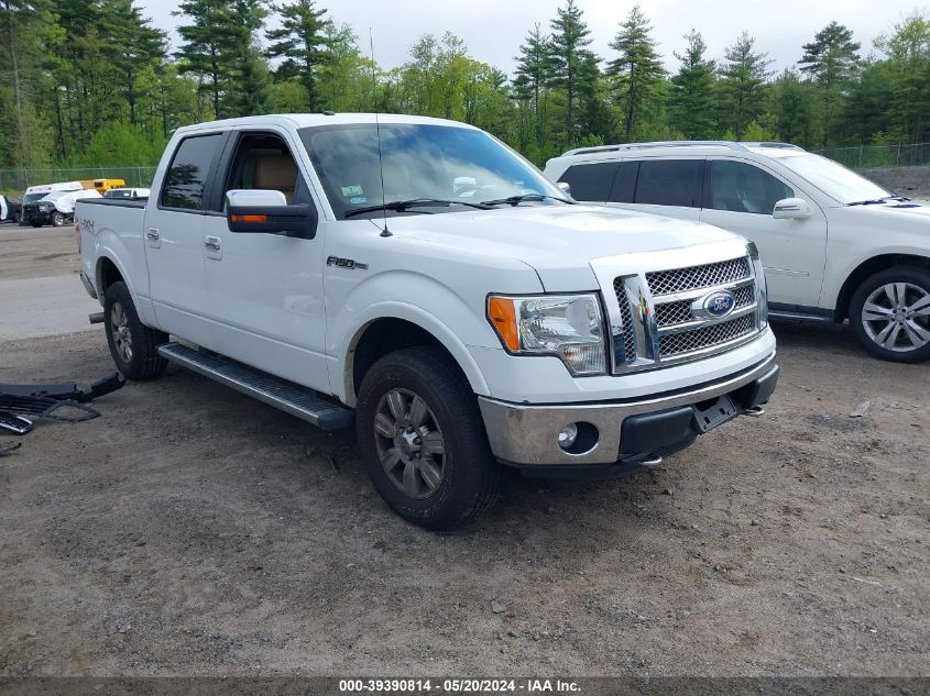 2011 Ford F-150 Lariat VIN: 1FTFW1EF8BKD63956 Lot: 39390814