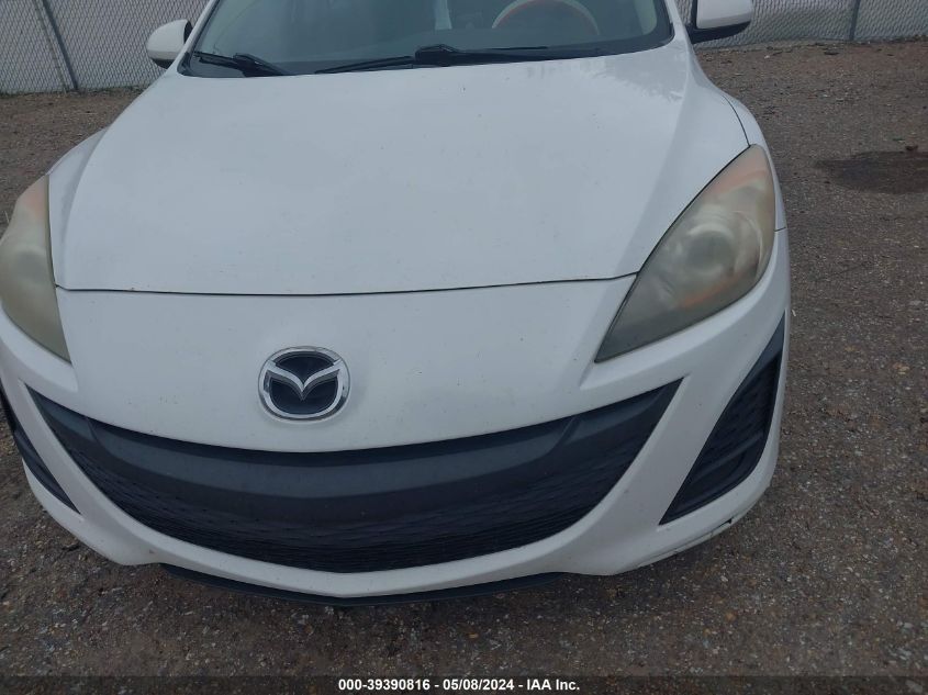 2010 Mazda Mazda3 I Sport VIN: JM1BL1SF3A1263957 Lot: 39390816