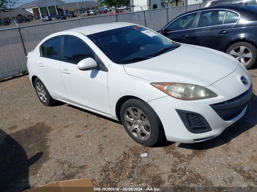 2010 Mazda Mazda3 I Sport VIN: JM1BL1SF3A1263957 Lot: 39390816