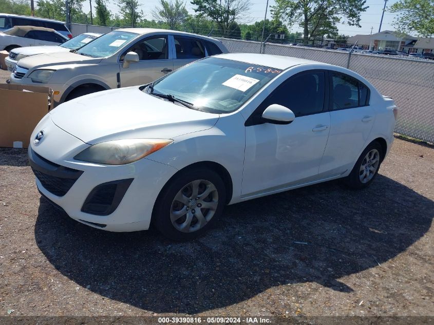 2010 Mazda Mazda3 I Sport VIN: JM1BL1SF3A1263957 Lot: 39390816