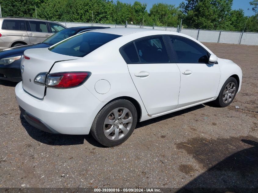 2010 Mazda Mazda3 I Sport VIN: JM1BL1SF3A1263957 Lot: 39390816