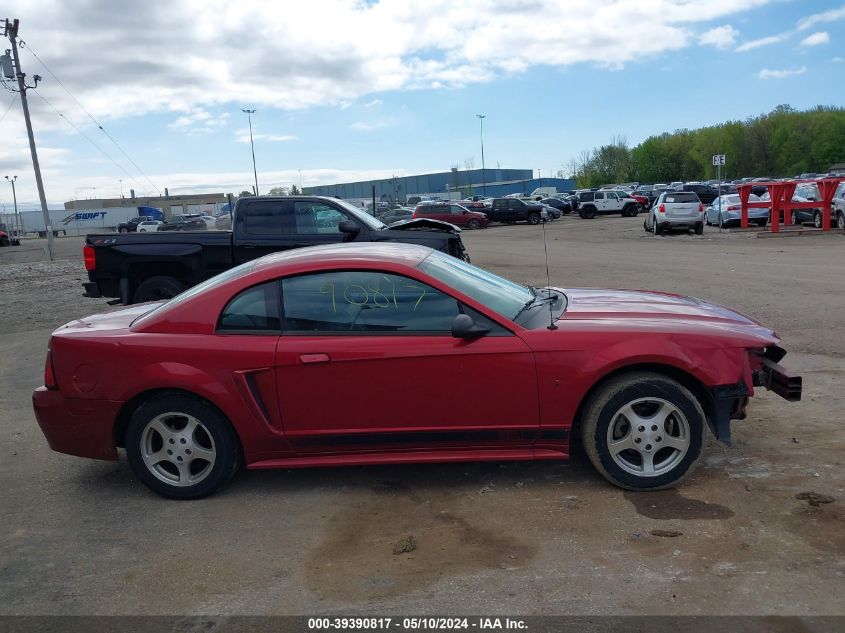 2003 Ford Mustang VIN: 1FAFP40413F364340 Lot: 39390817