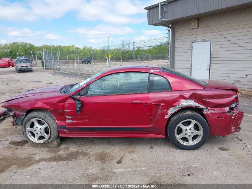 2003 Ford Mustang VIN: 1FAFP40413F364340 Lot: 39390817