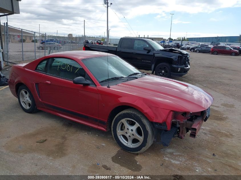 2003 Ford Mustang VIN: 1FAFP40413F364340 Lot: 39390817