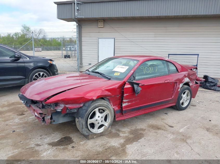 2003 Ford Mustang VIN: 1FAFP40413F364340 Lot: 39390817