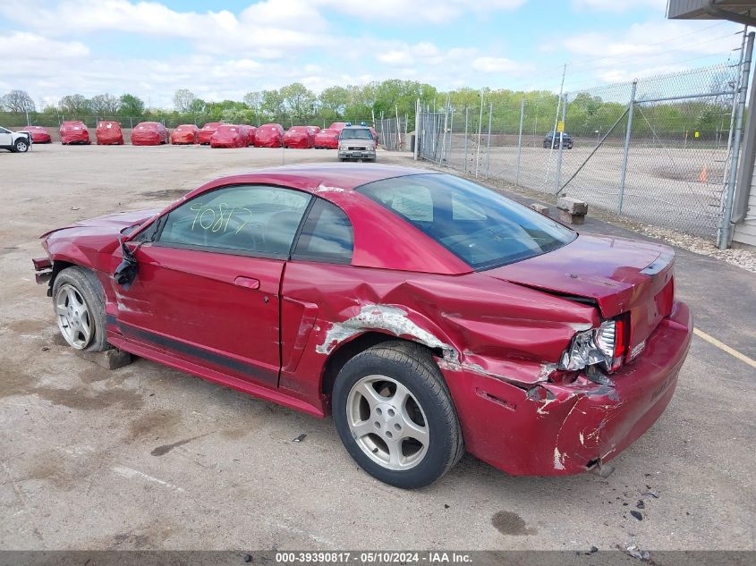 2003 Ford Mustang VIN: 1FAFP40413F364340 Lot: 39390817