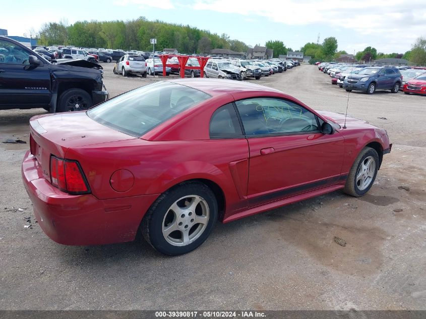 2003 Ford Mustang VIN: 1FAFP40413F364340 Lot: 39390817