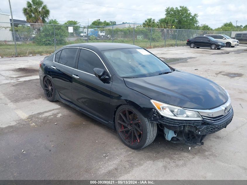 2017 Honda Accord Sport VIN: 1HGCR2F50HA022900 Lot: 39390821