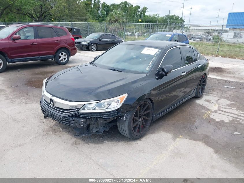 2017 Honda Accord Sport VIN: 1HGCR2F50HA022900 Lot: 39390821