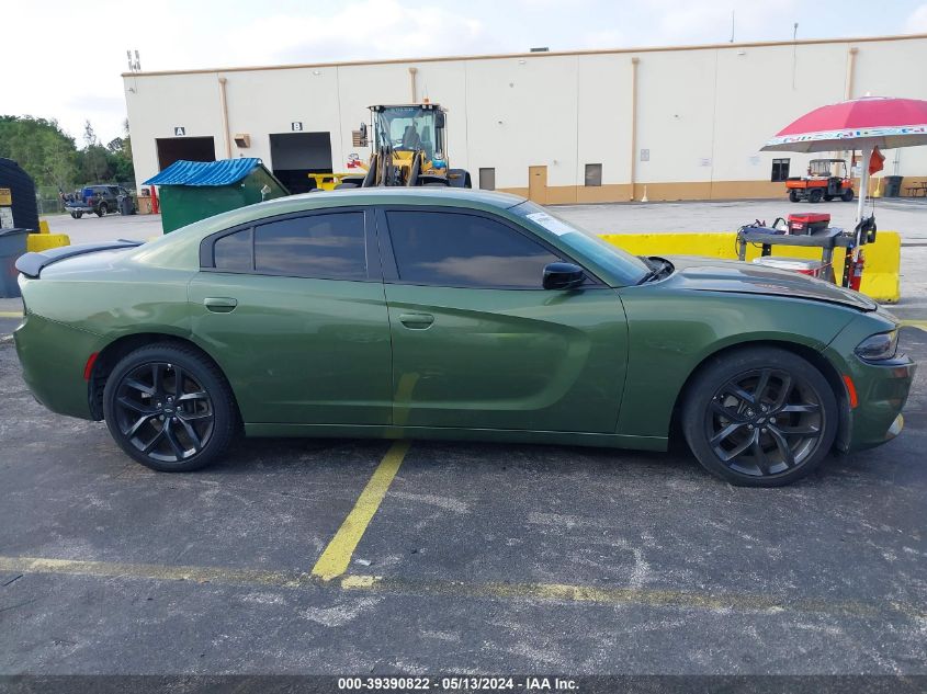 2022 Dodge Charger Sxt Rwd VIN: 2C3CDXBG8NH133200 Lot: 39390822