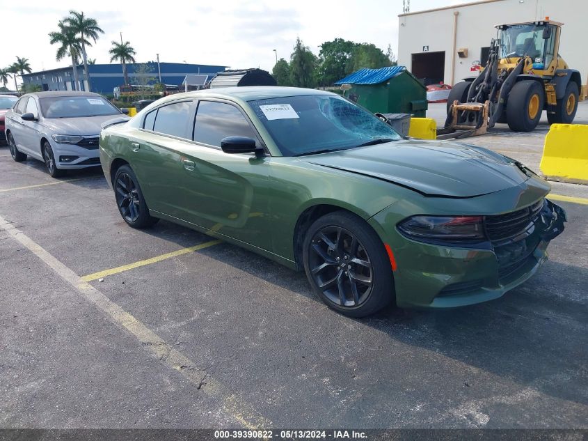 2022 Dodge Charger Sxt Rwd VIN: 2C3CDXBG8NH133200 Lot: 39390822