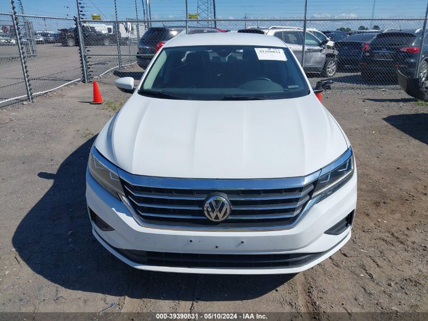 2020 VOLKSWAGEN PASSAT 2.0T SE - 1VWSA7A30LC022619