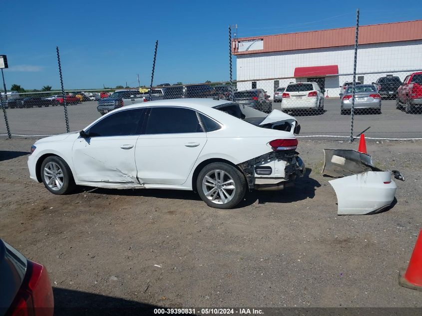 2020 VOLKSWAGEN PASSAT 2.0T SE - 1VWSA7A30LC022619