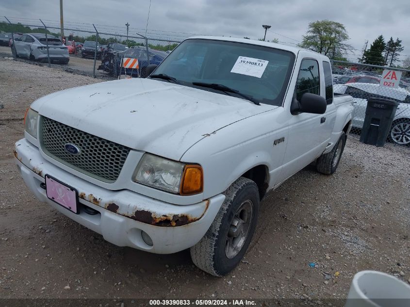 2003 Ford Ranger Edge/Xlt VIN: 1FTZR45E73PB16543 Lot: 39390833