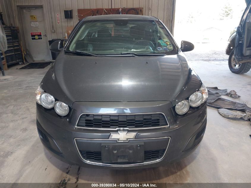 2013 Chevrolet Sonic Lt Auto VIN: 1G1JC6SH3D4193544 Lot: 39390834