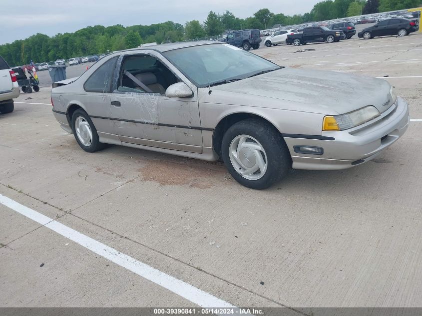 1989 Ford Thunderbird Super Coupe VIN: 1FAPP64R1KH157956 Lot: 39390841