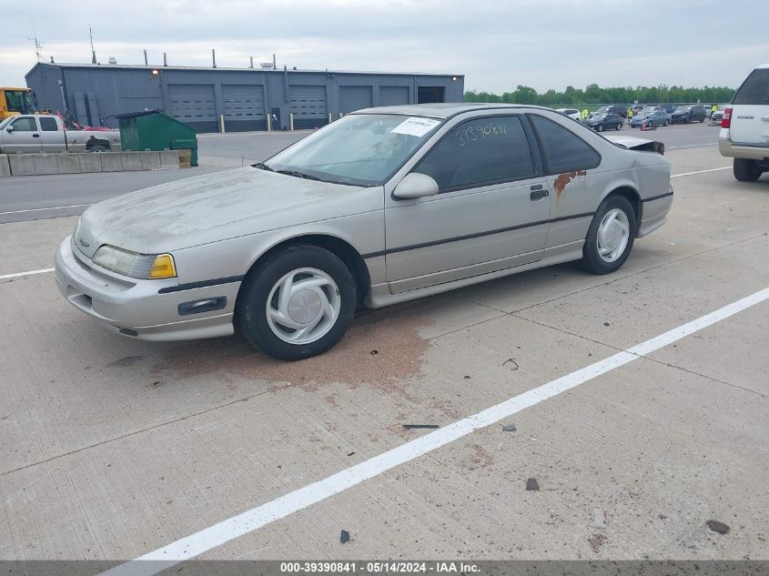 1989 Ford Thunderbird Super Coupe VIN: 1FAPP64R1KH157956 Lot: 39390841