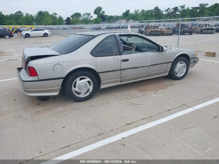 1989 Ford Thunderbird Super Coupe VIN: 1FAPP64R1KH157956 Lot: 39390841