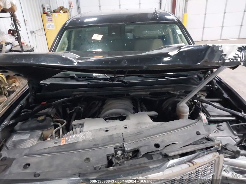 2018 GMC Sierra 1500 Denali VIN: 3GTU2PEC6JG598518 Lot: 39390843