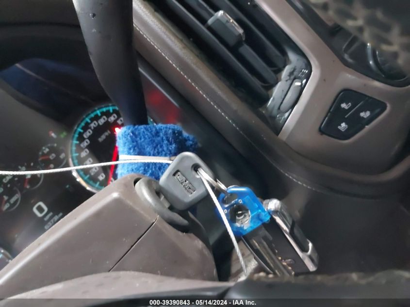 2018 GMC Sierra 1500 Denali VIN: 3GTU2PEC6JG598518 Lot: 39390843