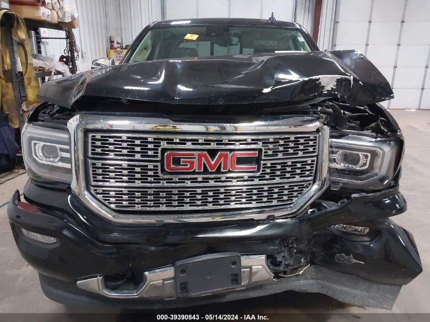 2018 GMC Sierra 1500 Denali VIN: 3GTU2PEC6JG598518 Lot: 39390843