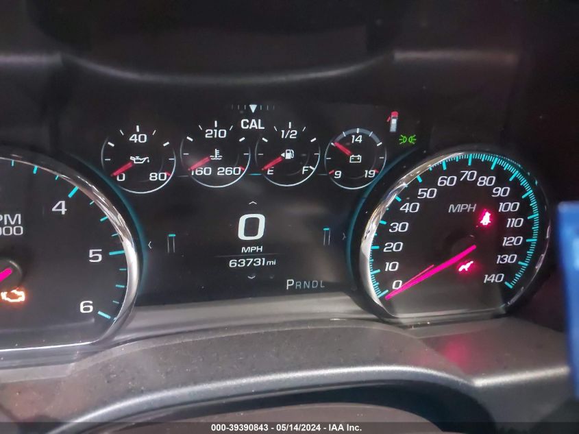 2018 GMC Sierra 1500 Denali VIN: 3GTU2PEC6JG598518 Lot: 39390843