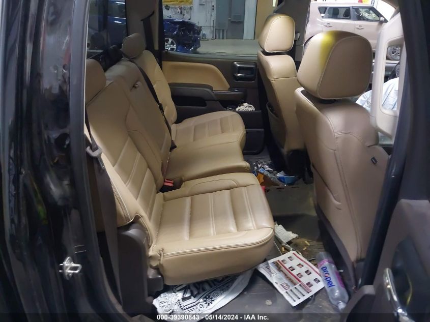 2018 GMC Sierra 1500 Denali VIN: 3GTU2PEC6JG598518 Lot: 39390843