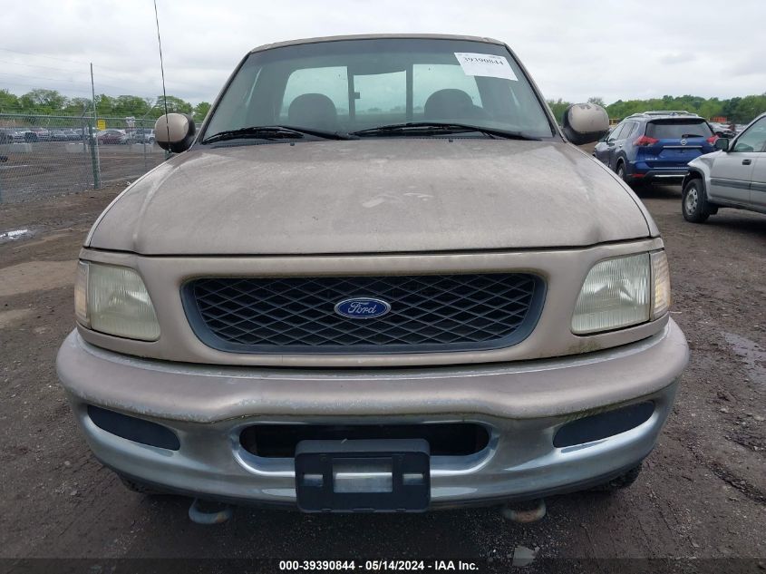 1998 Ford F-150 Lariat/Standard/Xl/Xlt VIN: 1FTZF18W7WNA36915 Lot: 39390844