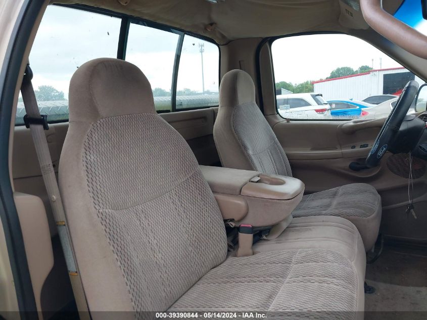 1998 Ford F-150 Lariat/Standard/Xl/Xlt VIN: 1FTZF18W7WNA36915 Lot: 39390844